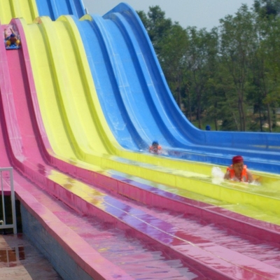 Waterslide del parco a tema dell'acqua dell'acciaio inossidabile 304 per l'hotel/località di soggiorno usati