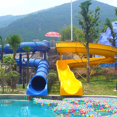 La vetroresina su ordinazione di combinazione scherza gli acquascivoli per il parco dell'acqua di tema