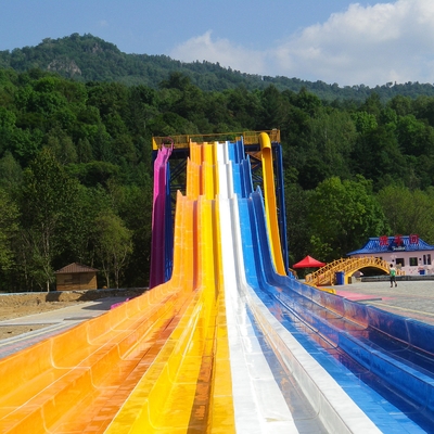 Acquascivoli all'aperto della vetroresina di vendita calda per l'adulto utilizzato nel divertimento Waterpark