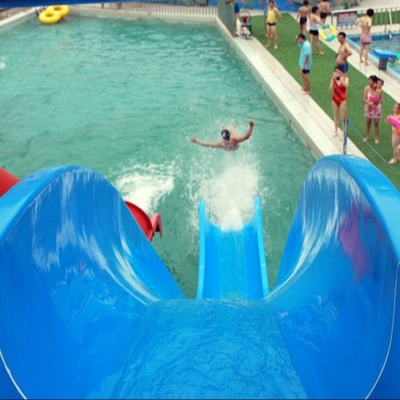 Giochi dell'interno/all'aperto degli acquascivoli della vetroresina per i bambini/centro di villeggiatura della famiglia