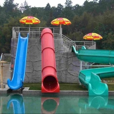 Giochi dell'interno/all'aperto degli acquascivoli della vetroresina per i bambini/centro di villeggiatura della famiglia