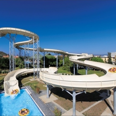 Attrezzatura del parco dell'acqua di divertimento della famiglia, grande capacità degli acquascivoli per 720 cavalieri all'ora