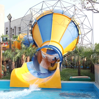 Gli acquascivoli dei piccoli bambini di tornado su misura per i bambini/scorrevole divertente per l'acqua parcheggiano
