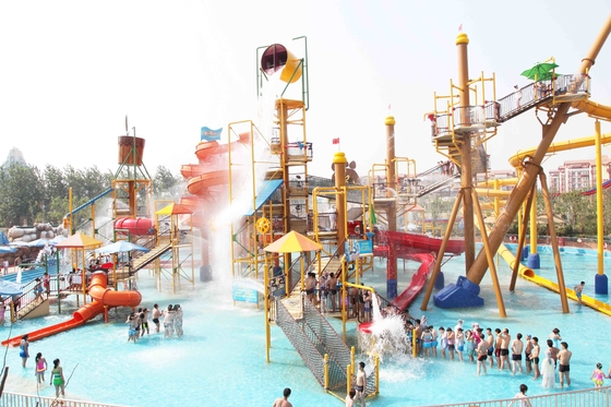 Fortezza completa dell'acqua del parco dell'acqua dell'acqua di modo per l'adulto ed i bambini