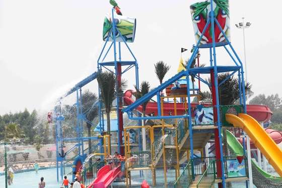 Attrezzatura gigantesca del parco di divertimenti del parco dell'acqua di sport del campo da giuoco dell'acqua della Camera dell'acqua