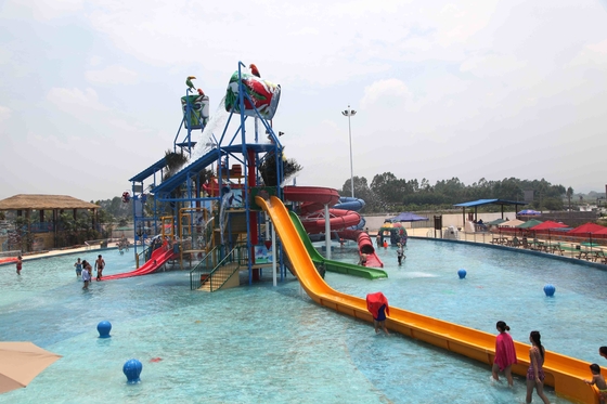 La Camera interattiva dell'acqua dei giochi del parco dell'acqua per il parco a tema/vetroresina di divertimento fa scorrere