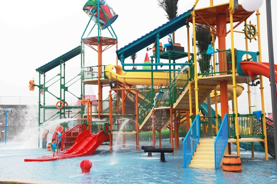 Parco all'aperto di galleggiamento dell'acqua del grande hotel di tema dell'attrezzatura del campo da giuoco dell'acqua