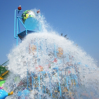 Parco all'aperto dell'acqua del campo da giuoco dei giochi dell'acqua, grande Camera dell'acqua per un OEM di 100 cavalieri