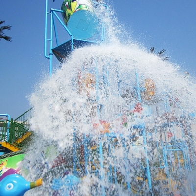 Grande Camera dell'acqua, attrezzatura del campo da giuoco dell'acqua, strutture acquatiche d'acciaio del gioco