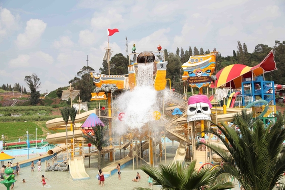 Attrezzatura gigantesca del parco di divertimenti del parco dell'acqua del campo da giuoco dell'acqua della Camera dell'acqua