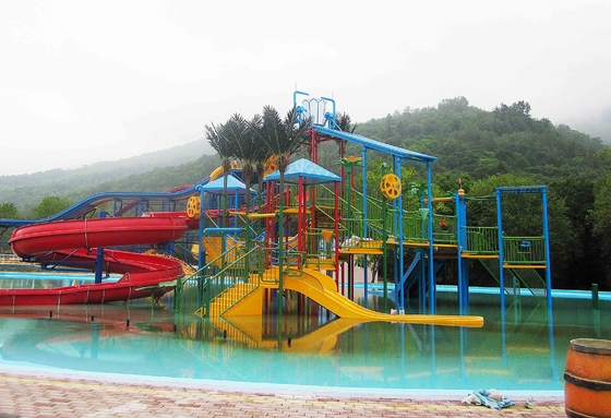 La grande attrezzatura del gioco dell'acqua dei bambini/mini Camera dell'acqua con i bambini fa scorrere, 11.5*12.5*6.5m
