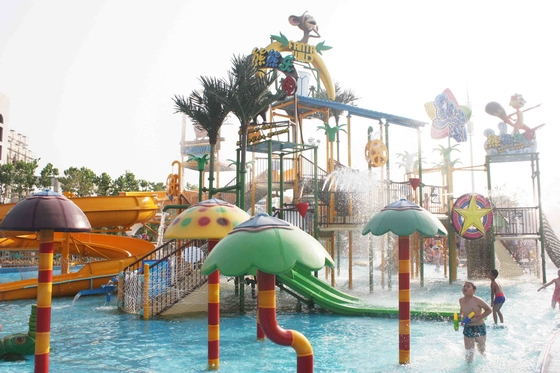 Grande resina di Ashland/DSM del campo da giuoco del parco dell'acqua per il gioco divertente della famiglia
