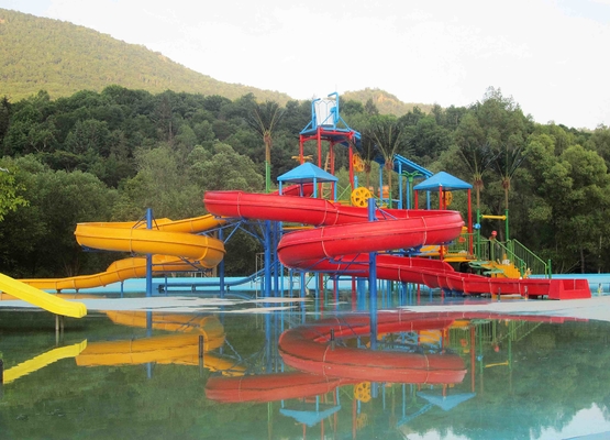 La grande attrezzatura del gioco dell'acqua dei bambini/mini Camera dell'acqua con i bambini fa scorrere, 11.5*12.5*6.5m