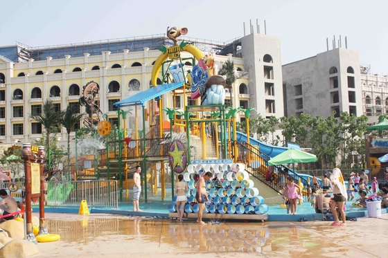 Grande resina di Ashland/DSM del campo da giuoco del parco dell'acqua per il gioco divertente della famiglia