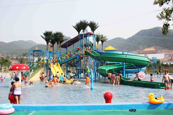 Grande resina di Ashland/DSM del campo da giuoco del parco dell'acqua per il gioco divertente della famiglia