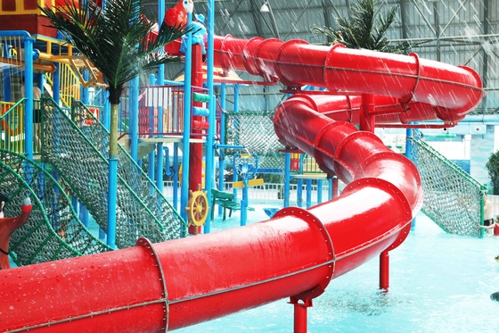 Il parco dell'acqua dell'acciaio inossidabile 304 con campo giochi dell'interno, FPR ha riparato il tipo
