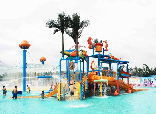 Giochi dell'acqua del gioco di divertimento per i bambini con l'appoggio galvanizzato di Syeel del carbonio