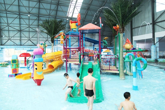 Camera su misura dell'acqua del campo da giuoco dell'acqua bambini dell'interno/all'aperto per interazione della famiglia