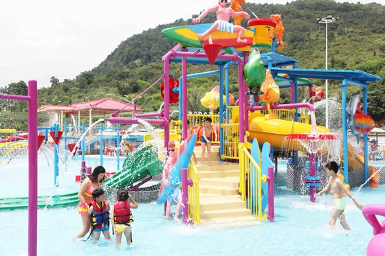 Acqua dell'interno/all'aperto su misura parcheggia la Camera dell'acqua dei bambini dell'attrezzatura per interazione della famiglia