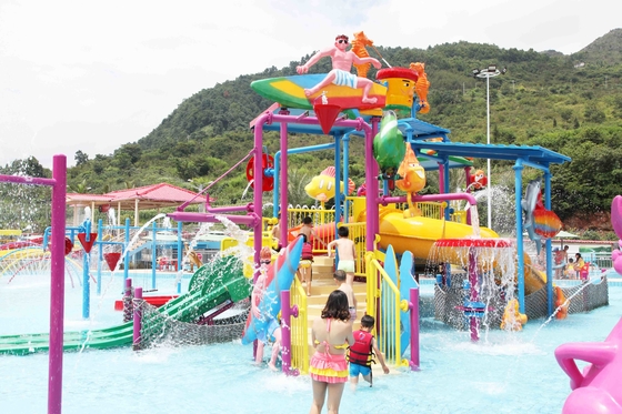 Innaffi i giochi per i bambini, mini parco dell'acqua con i bambini fanno scorrere (SW-SB)
