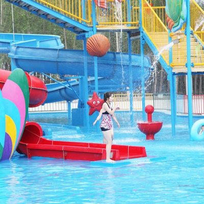 Grande intrattenere dell'attrezzatura del gioco di bambini del campo da giuoco dell'acqua di attività
