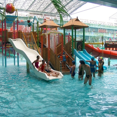 Acqua dell'interno/all'aperto parcheggia l'attrezzatura, campo da giuoco dell'acqua dei bambini per divertimento della famiglia su misura