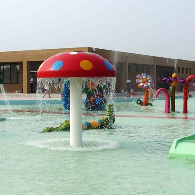 Giochi all'aperto della vetroresina dell'anatra dello spruzzo dell'acqua del parco dei bambini commerciali dell'attrezzatura