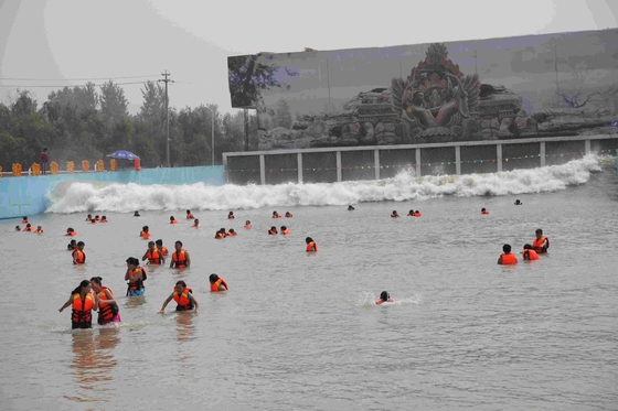 Macchina per le onde dell'acqua del parco di Wave della piscina all'aperto dello stagno/sicurezza