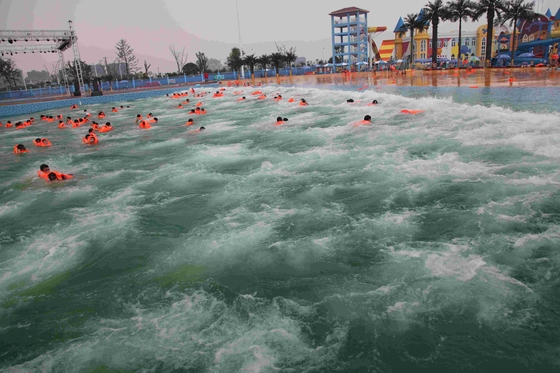 Macchina per le onde all'aperto dello stagno di Wave del parco dell'acqua per spettacolo della famiglia nel parco dell'acqua di Gaint