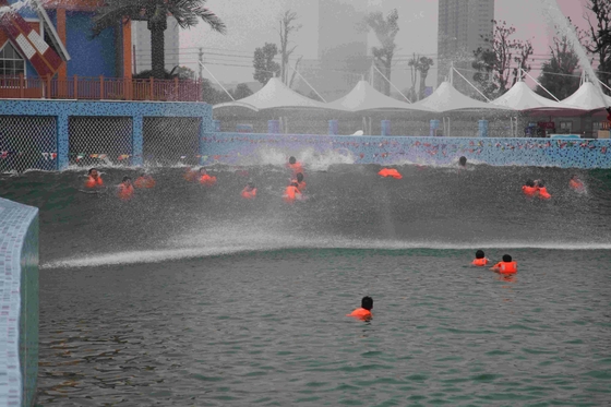 Macchina per le onde all'aperto dello stagno di Wave del parco dell'acqua per spettacolo della famiglia nel parco dell'acqua di Gaint