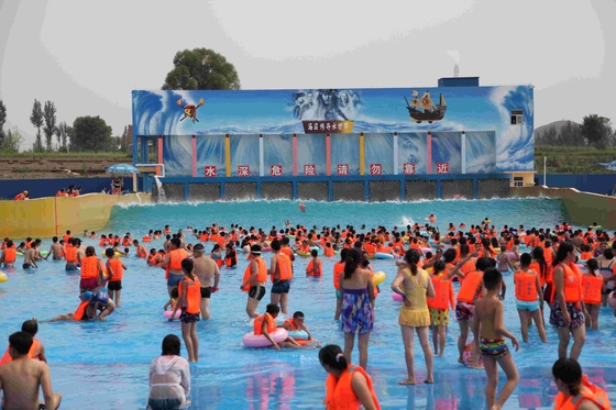 Macchina per le onde all'aperto dello stagno di Wave del parco dell'acqua per spettacolo della famiglia