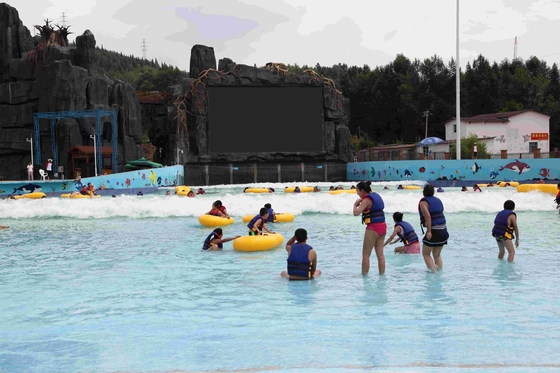 Macchina per le onde all'aperto dello stagno di Wave del parco dell'acqua per spettacolo della famiglia