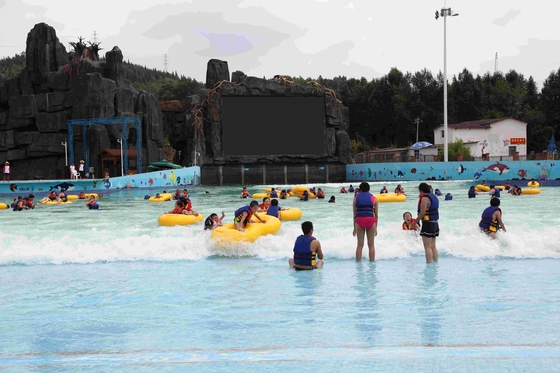 Lo SpA controlla la macchina dello stagno di Wave per il parco all'aperto dell'acqua di divertimento
