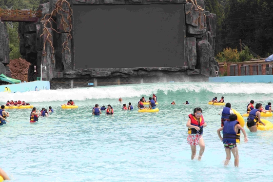 OEM della macchina per le onde di vuoto della vetroresina del parco dell'acqua dello stagno di Wave artificiale di tema per il parco dell'acqua