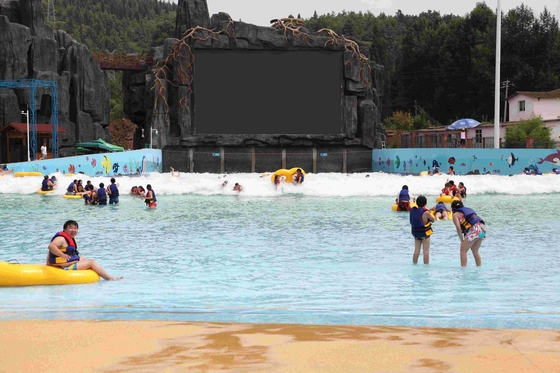 OEM della macchina per le onde di vuoto della vetroresina del parco dell'acqua dello stagno di Wave artificiale di tema per il parco dell'acqua