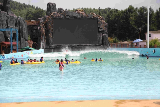 Onda di Tsunami Parco acquatico personalizzato macchina delle onde per il divertimento in famiglia nel parco acquatico 3 metri