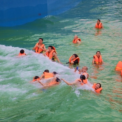 Forte potere della più grande dell'acqua del parco di Wave costruzione all'aperto dello stagno con il filtro dall'acciaio inossidabile