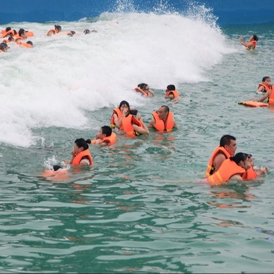 Forte potere della più grande dell'acqua del parco di Wave costruzione all'aperto dello stagno con il filtro dall'acciaio inossidabile