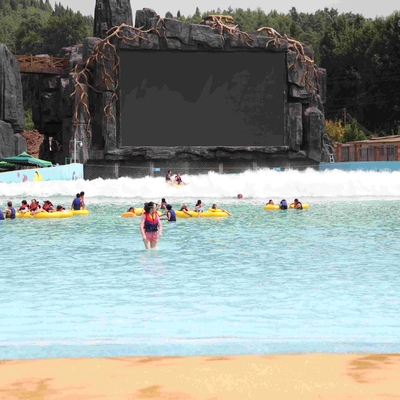 Forte potere della più grande dell'acqua del parco di Wave costruzione all'aperto dello stagno con il filtro dall'acciaio inossidabile