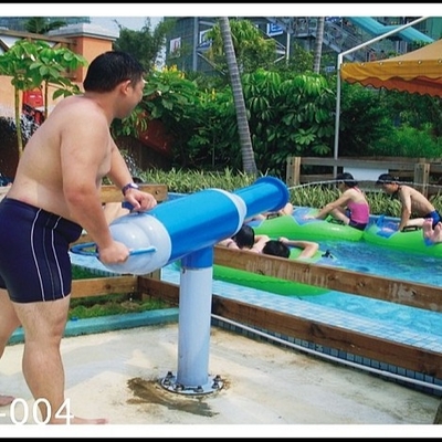 Attrezzatura esterna del parco dello spruzzo d'acqua, attrezzatura 1500*400*980mm del gioco di piscina
