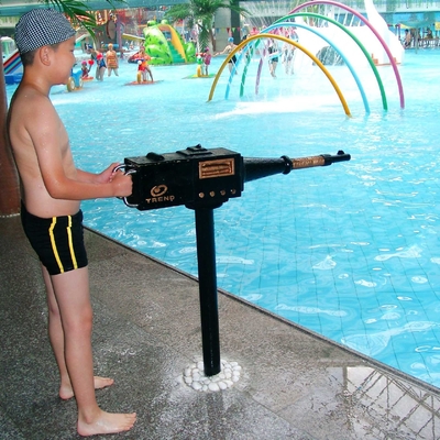 Attrezzatura esterna del parco dello spruzzo d'acqua, attrezzatura 1500*400*980mm del gioco di piscina