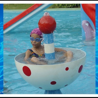 Attrezzatura acquatica all'aperto del gioco, attrezzatura del parco dello spruzzo d'acqua per i bambini