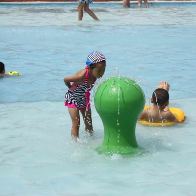 Gioco dell'acqua del gioco dell'acqua dei bambini, attrezzatura dello spruzzo di divertimento per il parco dell'acqua