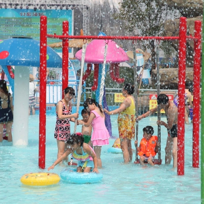 Attrezzatura del parco dello spruzzo d'acqua con la macchina di pompaggio dell'acqua nei waterparks di divertimento