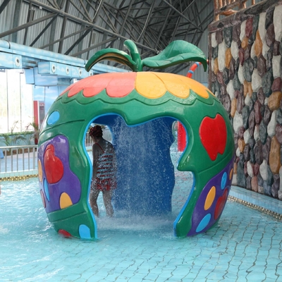 Attrezzatura all'aperto del parco dello spruzzo d'acqua della vetroresina/attrezzatura acquatica del gioco per i bambini