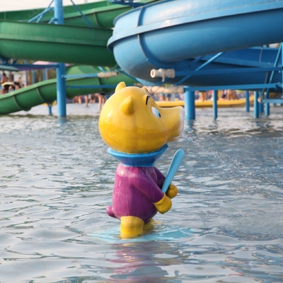 Attrezzatura del parco di divertimenti del gioco dello spruzzo dell'acqua del gioco dell'acqua dei bambini per il parco dell'acqua
