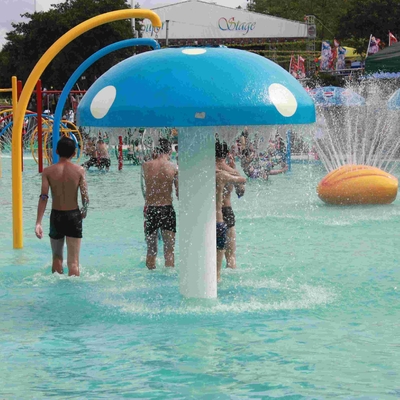 Attrezzatura del parco dell'acqua della vetroresina del parco dello spruzzo della carpa, attrezzatura del gioco dell'acqua