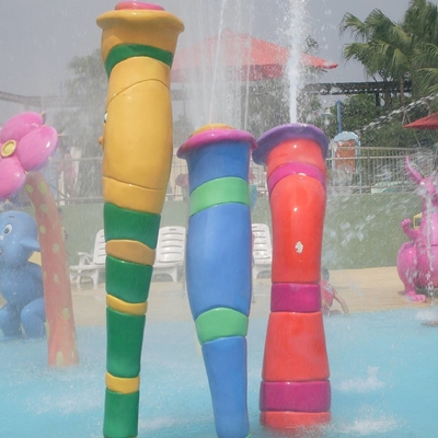 L'acqua su misura del parco dello spruzzo del cartone della carpa parcheggia l'attrezzatura per divertimento bambini/dei bambini