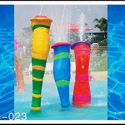 Struttura del gioco dell'acqua del gioco dell'acqua delle attrezzature, dei bambini e degli adulti del parco dell'acqua della vetroresina per il parco dell'acqua