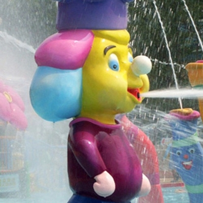 Struttura del gioco dell'acqua del gioco dell'acqua delle attrezzature, dei bambini e degli adulti del parco dell'acqua della vetroresina per il parco dell'acqua